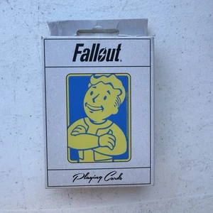 Fallout Vault Boy 52 Playing Cards - Picture 1 of 10