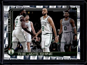 2025-26 Topps #272 Celtics Pride: The Jays Shine Season Tip Off - Bild 1 von 2