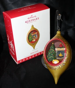 Hallmark Ornament - series The Inside Story - CLUB EDITION 2017 - QXC5018 - Bild 1 von 2