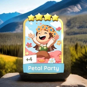 Petal Party - Monopoly!!! 4⭐️ Gold Summer Escape Album - Picture 1 of 1