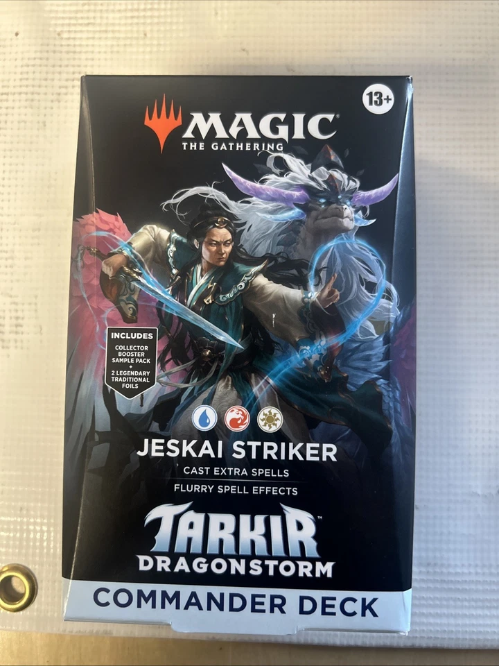 Magic: The Gathering -- Commander Deck - Jeskai Striker - Image 1 of 2