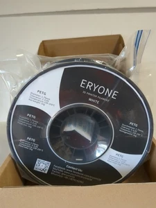 Filament 1.75mm ±0.03mm For 3D Printer, 1KG (2.2LBS) 3D Printing. - Afbeelding 1 van 12