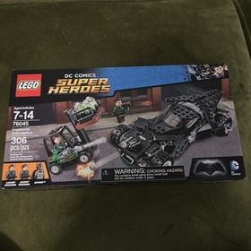 LEGO DC Comics Super Heroes: Kryptonite Interception (76045)