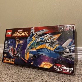 LEGO 76021 The Milano Spaceship Rescue Marvel Super Heroes NEW Sealed