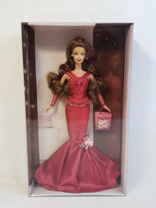 MUÑECA BARBIE MORENA DESEOS CUMPLEAÑOS 2004 ETIQUETA PLATEADA MATTEL C6229 SIN USAR, EN CAJA ORIGINAL - Imagen 1 de 8