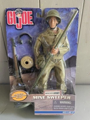 G.I. Figura de acción Joe Mine Sweeper US Army TOY 12" Alpha ©1999 Hasbro - NUEVO Foto 1 de 4