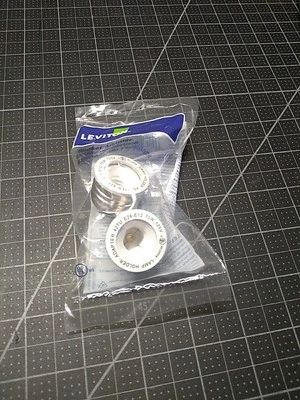 Leviton R50-2007 Socket Adapter Medium E12 (M) To Candelabra E26 (F) 75W 125V - Image 1 of 3