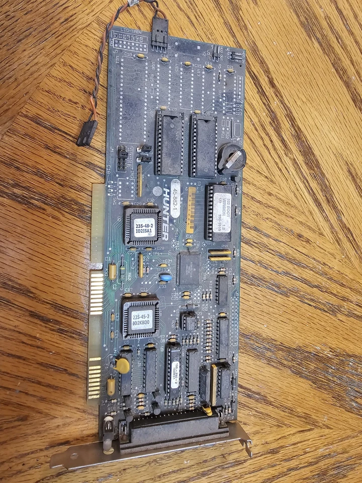 Hunter Engineering - ISA Interface Card - 45-882-1 - 235-45-2 09810IJ Automotive - Image 1 of 4