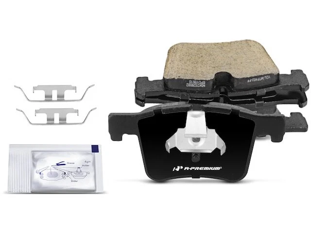 Juego de pastillas de freno delanteras para BMW 320i xDrive 2013-2018 2,0 L 4 cilindros 2015 2014 BP247PP Foto 1 de 1