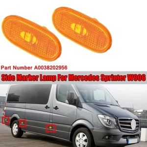 Side Marker Light Replacement A0038202956 For Mercedes-Benz Sprinter W906 2006+ - Picture 1 of 6