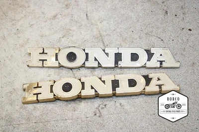 1974 Honda CB550 Four GAS TANK EMBLEMS U14-2700.ACC - Image 1 of 4