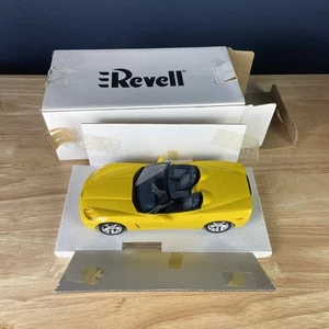 Revell 2007 Chevrolet Corvette Convertible Promo Car- YELLOW 85-0972 - Picture 1 of 9