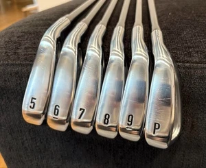 Callaway X FORGED STAR 2021 Iron set 5-pw / MC 80S - Picture 1 of 10