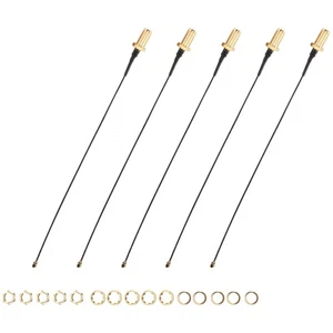 5Er Stecker Antenne WiFi Pigtail SMA Buchse auf IPX VerläNgerungskabel 15Cm N8P6 - Bild 1 von 7