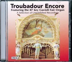 TROUBADOUR ENCORE - Gavioli 87 Tasten Jahrmarktsorgel (2014) [NEUWERTIG] - Bild 1 von 4