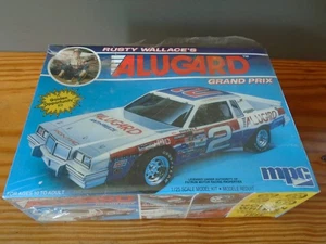 Vintage MPC Alugard Rusty Wallace Grand Prix werkseitig versiegelt #1-1303 - Bild 1 von 5