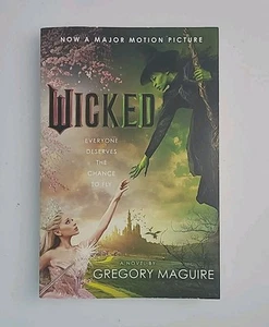 Wicked by Gregory Maguire 2024 Movie Cover Paperback New - Picture 1 of 5