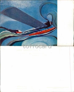 FUTURISMO-AUTORE TATO-ARMA AERONAUTICA-D'ANNUNZIO-D13-128 - Picture 1 of 1