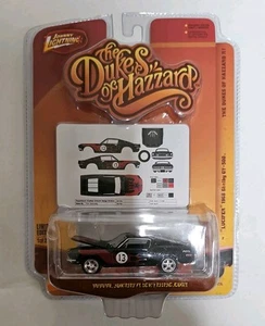 "Lucifer" 1968 Shelby GT-500 I DUCHI DI HAZZARD Johnny Lightning 1/64 *RARO* - Foto 1 di 6