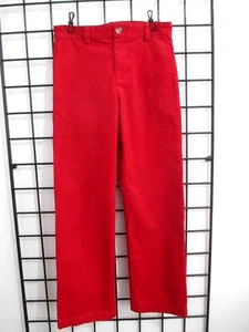 VINEYARD VINES 🔥 BOYS SIZE 10==RED CORDUROY/ DRESS PANTS - Picture 1 of 8