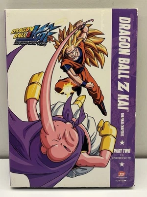 Dragon Ball Z Kai: The Final Chapters, Part Two, Episodes 122-144 (DVD) Foto 1 de 4