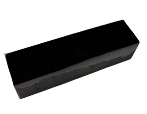 African Ebony turning blank 1-1/2" x 1-1/2" x 5-7/8" (j28) Dried - Picture 1 of 8