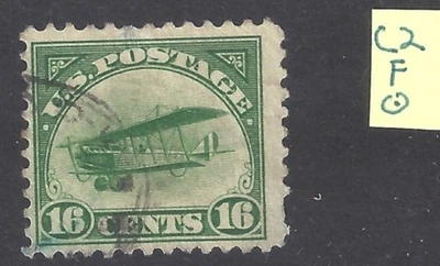 US C2 F/VF light cancel, USED solid and sound as shown! - Image 1 of 2