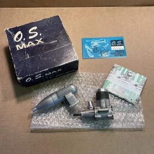 O.S. MAX 45F Stroke Nitro R/C Airplane Engine with Muffler - Working - Picture 1 of 19