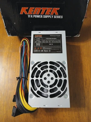 Kentek KT-MTFX30 TFX Series 300W Power Supply 100-240V/50-60Hz - New Open Box  - Image 1 of 4