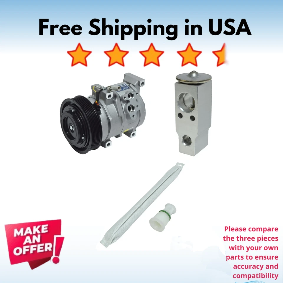 Kit Compresor A/C Fit Scion tC 2005-2006 Foto 1 de 1