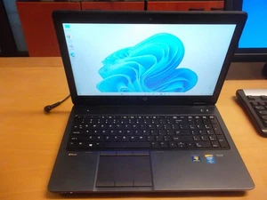 NOTEBOOK HP ZBOOK 15 CORE I7+16GB+500SSD+2GB VIDEO+WINDOWS 11 CON DIFETTO - Foto 1 di 20