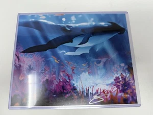 Impresión artística de Avatar El Camino del Agua firmada por Geoffrey Ernault Bam Box 87/500 - Imagen 1 de 2