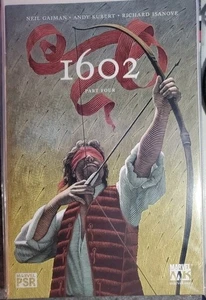 1602 Part Four #4 (2003 Marvel) Neil Gaiman, Andy Kubert, (M/NM!) - Bild 1 von 1