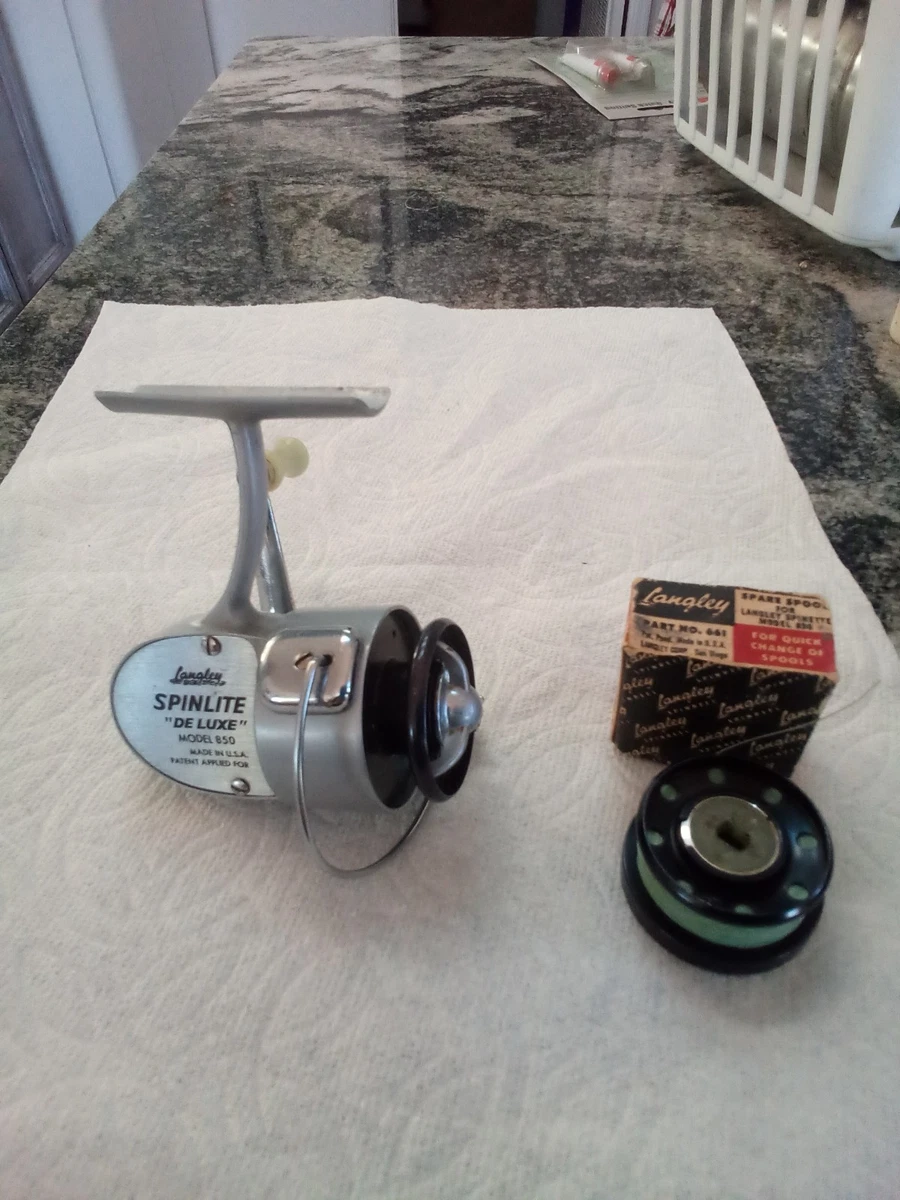 Langley Vintage Spinning Fishing Reels for sale | eBay