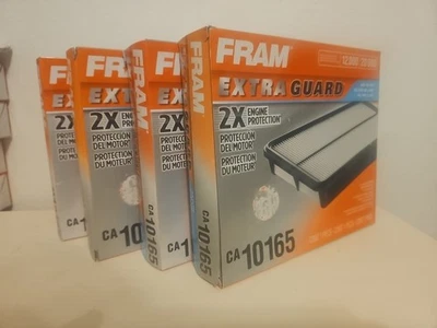 Filtro de ar de motor 4 FRAM Extra Guard CA10165 para 2006-2011 Honda Civic 1.8L - Imagem 1 de 4