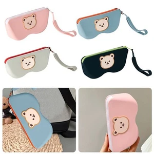 Dustproof Small Items Bags Multifunctional Cosmetic Bags New Eyeglasses Box - Picture 1 of 12
