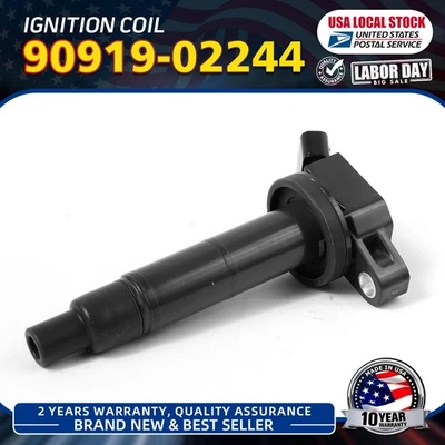 High Quality OEM Ignition Coil OE: 90919-02244 Fit For 2010-2012 Lexus HS250h - Image 1 of 4