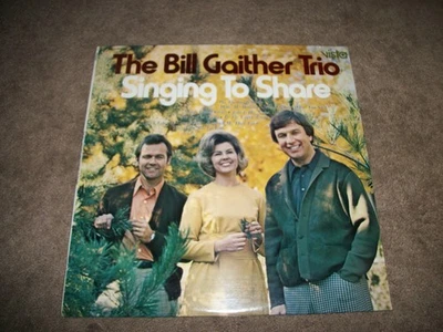 Bill Gaither Trio  - Singing To Share Gospel Music LP - SEALED NEW - Image 1 of 2