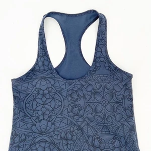 Lululemon Cool Racerback Prisma Tintenfass schwarz - Bild 1 von 6