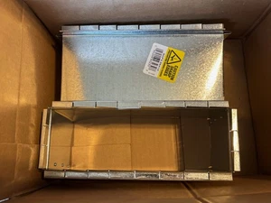 Master Flow 3-1/4 Zoll x 10 zoll Rechteckiger Stapelkanal Startkragen - 2er Pack - Bild 1 von 5
