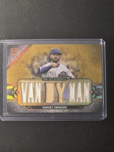 DANSBY SWANSON 2024 Topps Triple Hilo Reliquia /9 "VANDY MAN" - Imagen 1 de 3