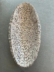 Lily Juliet Boracay Kanu Schale Elfenbein Handarbeit Dekor Philippinen - Bild 1 von 7