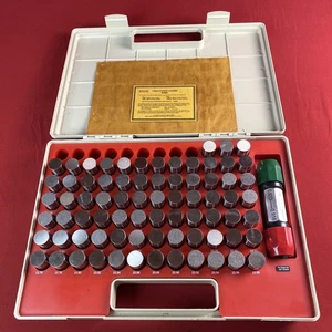 SPi 22.50mm to 23.98mm Class ZZ Metric 75 Pcs Pin Gage Set - New! - Picture 1 of 9