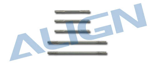 Align Trex 450 Stainless Steel Linkage Rod H45047 - Image 1 of 1