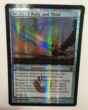 Sword of Body and Mind - From the Vault: Relics - Magic the Gathering MTG NM
