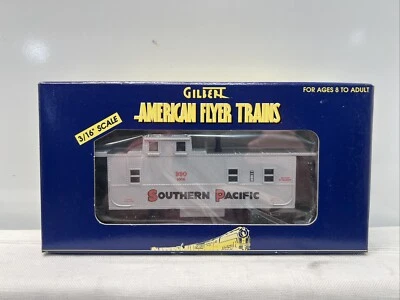 American Flyer S-Gauge 6-48714 990 SOUTHERN PACIFIC CABOOSE NIB By Lionel - Image 1 of 4