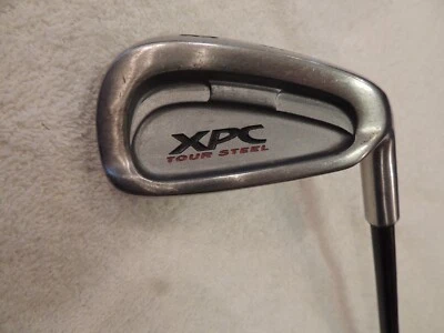 XPC TOUR STEEL MENS 8 IRON  GRAPHITE SHAFT. - Image 1 of 4