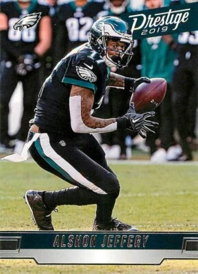 2019 Prestige #162 Alshon Jeffery EAGLES - Image 1 of 2