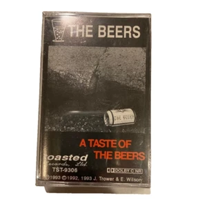 The Beers- "A Taste of The Beers" cassette tape Sealed/Rare - Picture 1 of 2