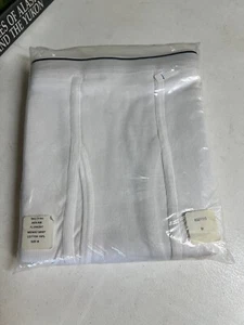 Vintage Watson's Medium Herren Boxershorts Kanada Baumwolle weiß 3 Paar Neu in Verpackung eng - Bild 1 von 8